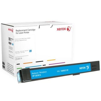 Toner XEROX Everyday HP 824A Azul CB381A 21000 Pág.