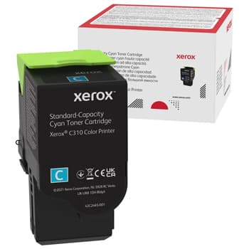 Toner Xerox Azul 006R04357 2000 Pág.