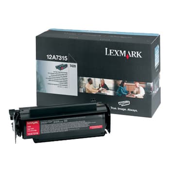 Toner Xerox para LEXMARK Preto 12A7315 10000 Pág.