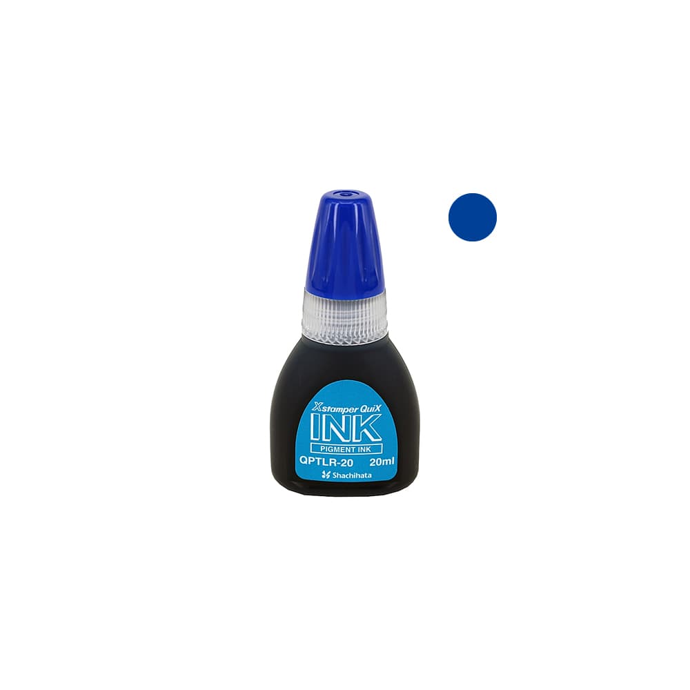 Tinta p/ Carimbos Xstamper Quix Azul 20ml