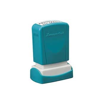 Carimbo 11x25mm Preto Xstamper Quix Q04B 1un