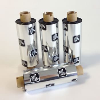 Film Cera/Resina 064mmx74mts 3200 ZEBRA 12 Rolos