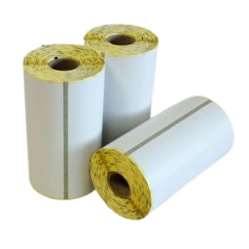 Etiquetas 101,6x76,2 D19mm 2000D Térmicas ZEBRA 16 Rolos