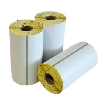 Etiquetas 101,6x152,4 D19mm 1000D Térmicas ZEBRA 16 Rolos