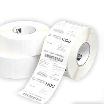 Rolo Papel Térmico 1000D ZEBRA 075.4mmx14.6mx19mm 30un